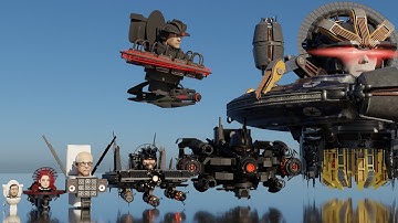 Skibidi Toilet Multiverse 2025 Size Comparison