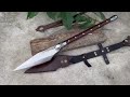 Ranger Spear – Hand Forged Hunting & Field Spear | 5160 Steel Survival Weapon