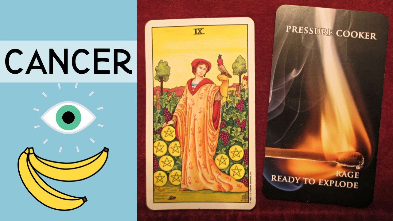 CANCER! People are GOING BANANAS over your success! They need money!  Love Tarot