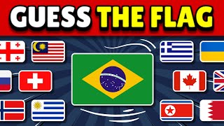 GUESS THE FLAG - Easy Level ➡️ Insane Level #2