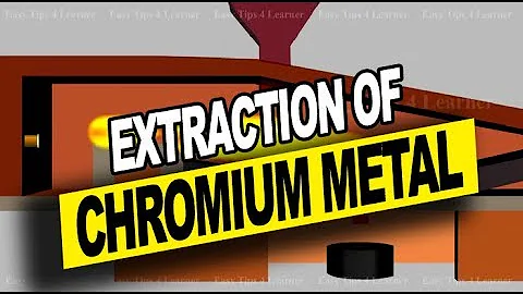 Extraction of Chromium Metal from Chromite Ore | Occurrence, Principles and Properties - DayDayNews