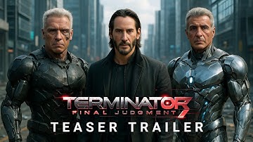 Terminator 7 (2025) – Teaser Trailer | Arnold Schwarzenegger, Scarlett Johansson | (AI Concept)