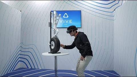 CES 2023 - Taqtile on VIVE XR Elite