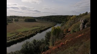 Река Немда 2021 от с.Синцово до г.Советск.