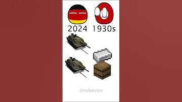 Germany Builds Tank Now Vs Then Shorts Meme Animation Countryballs 