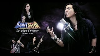 Saint Seiya Soul of Gold Opening - Soldier Dream (Jap) | Metal Cover (Paulo Cuevas) chords