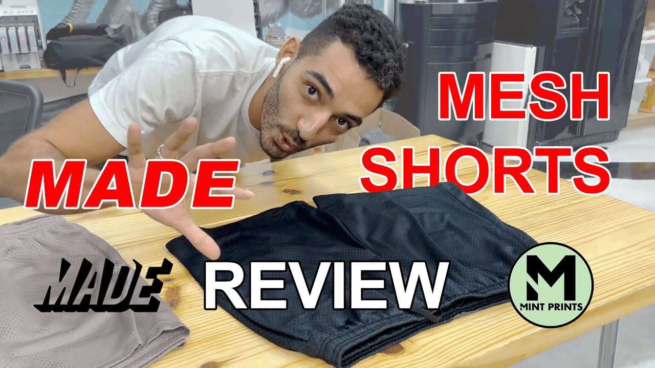 Best Mesh Shorts In The Game?