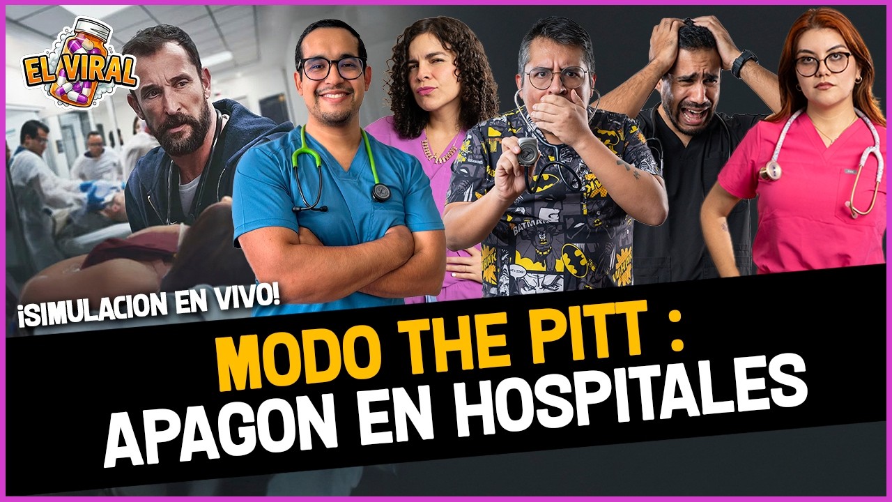 SIMULACIÓN DE PACIENTES EN UN HOSPITAL SIN RECURSOS! COMO THE PITT  | EL VIRAL