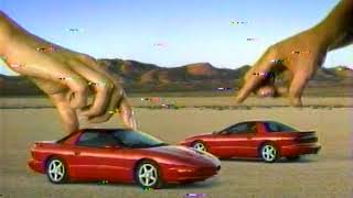 Pontiac Firebird Commercial