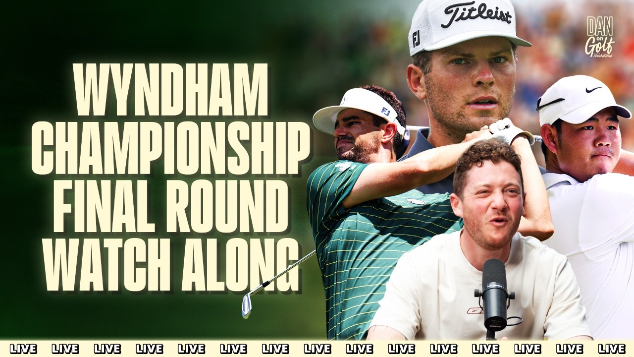 Wyndham Championship LIVE Final Round WATCH ALONG | Brennan Leading, Playoff PUSH!