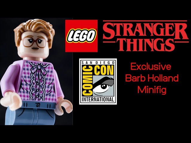 First look at Lego 'Stranger Things' Barb minifigure revealed for SDCC