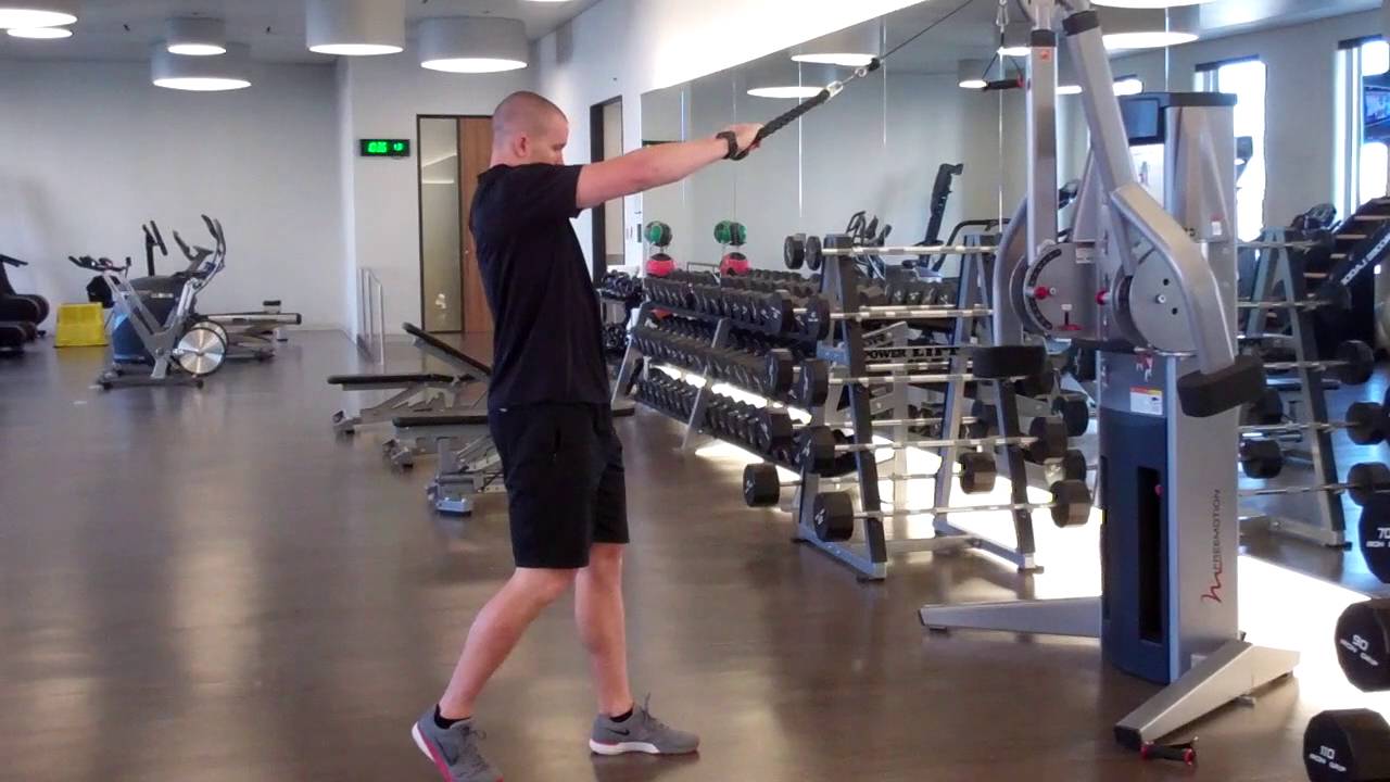 Rope Face Pull YouTube