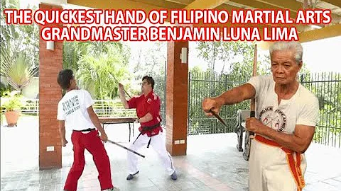 The Quickest Hand of Filipino Martial Arts Grand M...