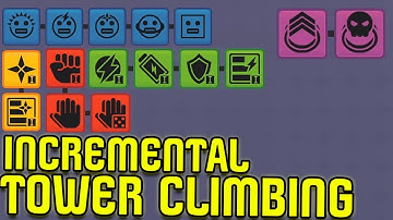 Tower Climbing, With A Skill Tree