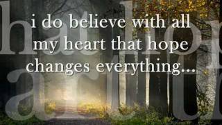 Hope changes everything lyrics - New Song