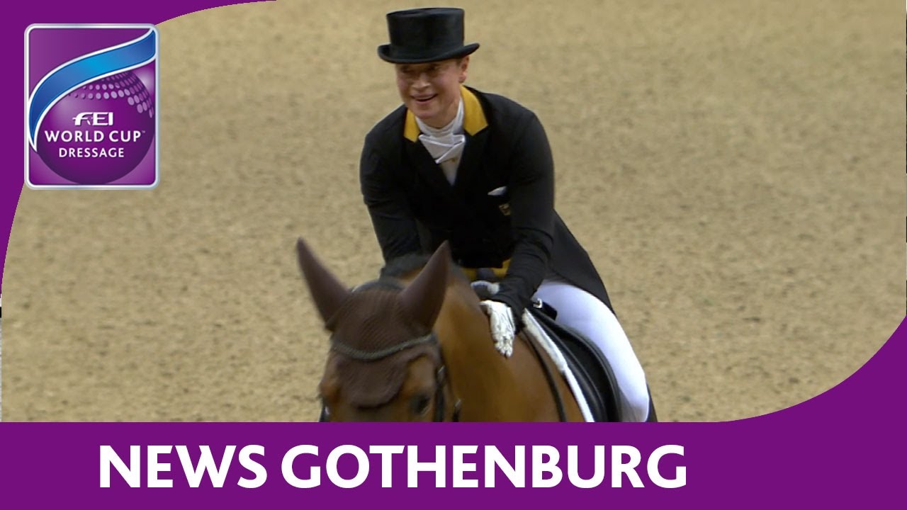 Isabell Werth also wins on Emilio! - News Gothenburg - FEI World Cup™ Dressage 2016/17 horseshoe bend