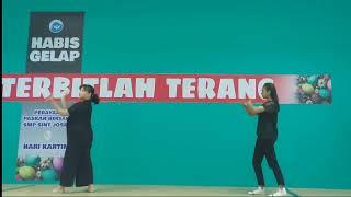 Contemporary Dance (Tenang by Yura Yunita) - SMP Sint Joseph Jakarta