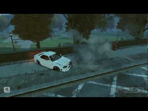 GTA4 - 衝突実験(Crash Test )