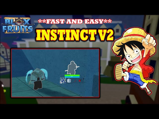 How To Get Instinct in Blox Fruits