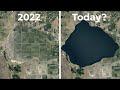 Why One of USA&#39;s Biggest Lakes Is Reappearing Centuries After Disappearing | Tulare Lake RISING FAST