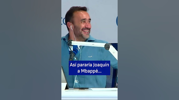 El método ‘antiMbappé’ de Joaquín  El Partidazo de COPE