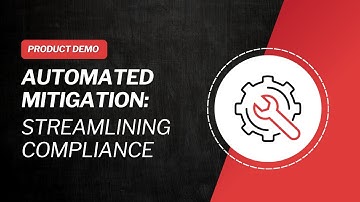 Automated Mitigation: Streamlining Compliance with Oomnitza