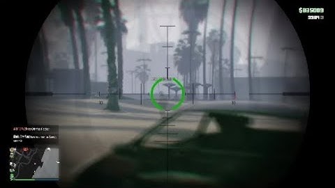 1v1 Heavy Sniper @ Beach | He Started Playing Dirty | GTA V Online | Must Watch !