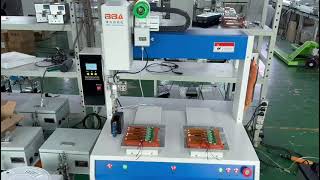 [BBA] Wire cable soldering machine, PCB soldering robot, iron soldering machinery