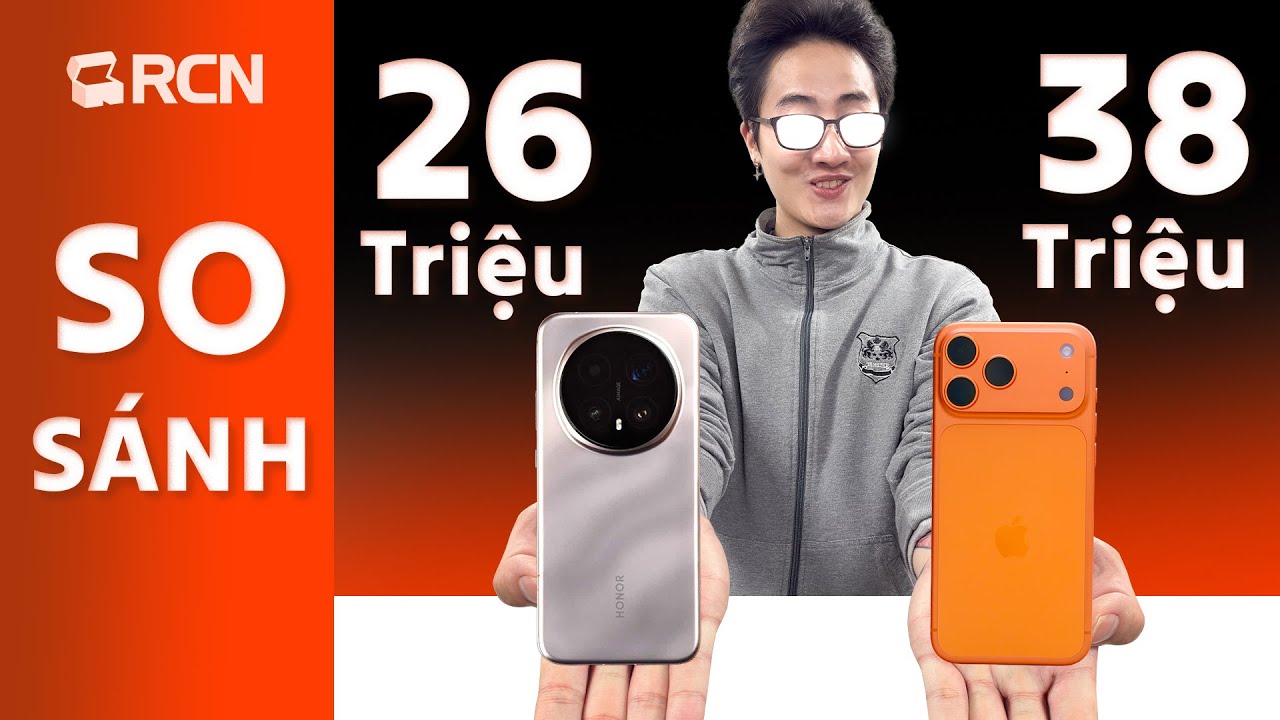 Kèo lệch giá: HONOR Magic8 Pro Quốc tế vs iPhone 17 Pro Max