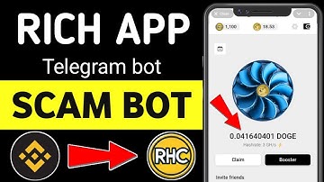 Rich App Telegram Bot – Withdrawal SCAM or Legit? Full Investigation
