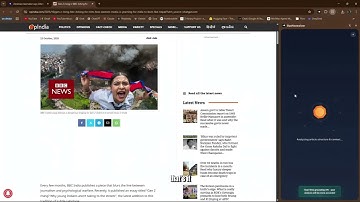 BiasNeutralizer — AI Chrome Extension That Detects and Visualizes News Bias | Hackathon Demo
