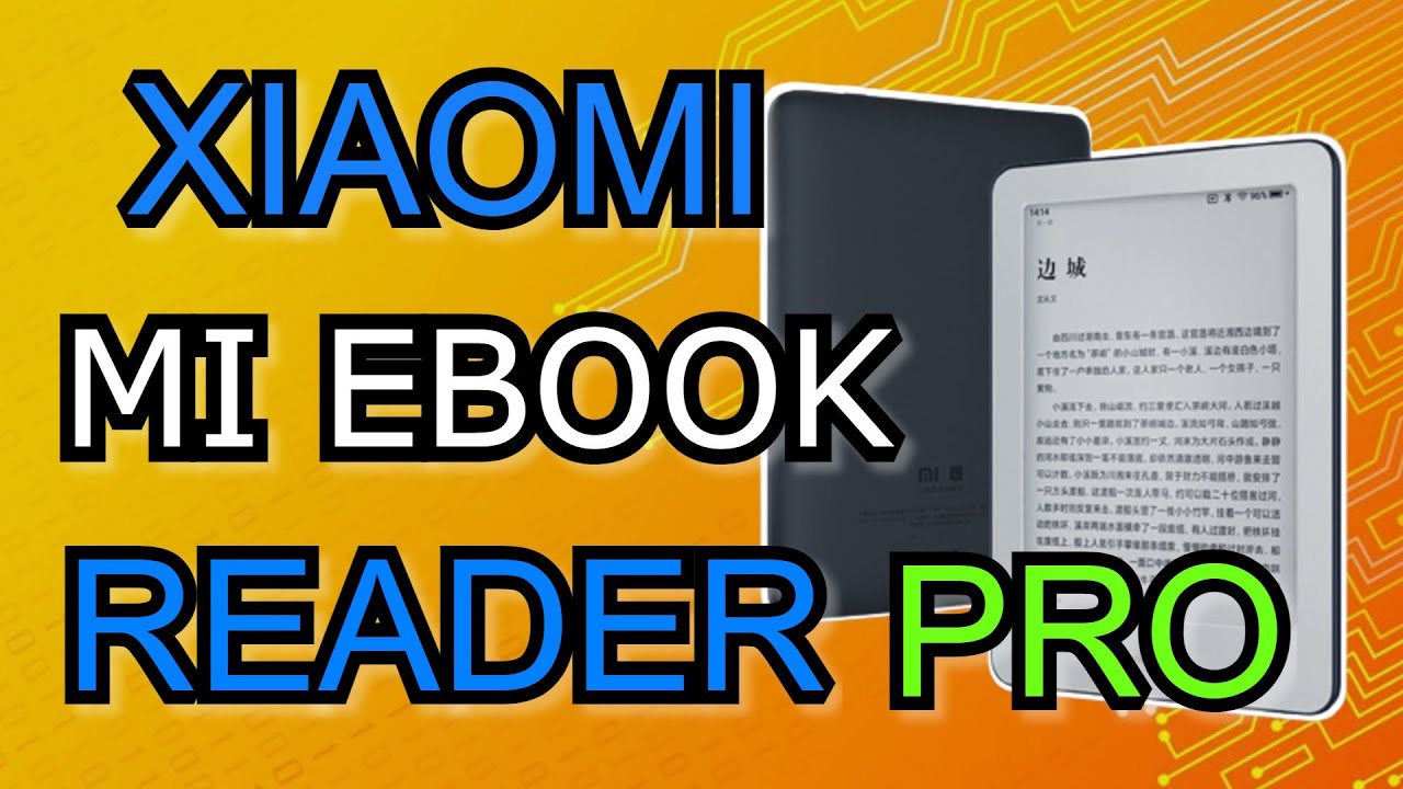 Xiaomi Mi Ebook Reader Pro, ESPAÑOL