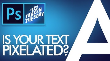 Anti Aliasing Text in Adobe Photoshop - Urdu / Hindi [Eng Sub]