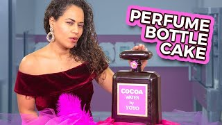 Perfume Bottle CAKE! | Valentine's Cake Ideas | How To Cake It