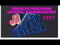 Energia Programa Juvenil Nicaraguense conducido por Sylvia y Carlos en 1987