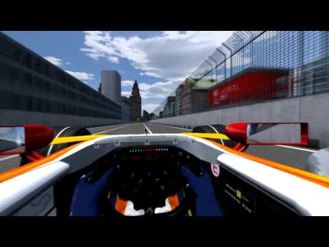 Liverpool Waterfront Circuit - WIP 3 (Onboard)