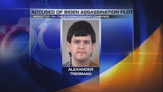 WV Guns: Police arrest man for child porn charges; man plots to assassinate Joe Biden