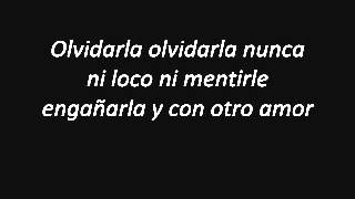 Miniatura de vídeo de "Olvidarla ni loco - Los Angeles De Charly - Letra"