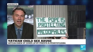 Vatican child sex abuse: is this a "moment of reckoning"?