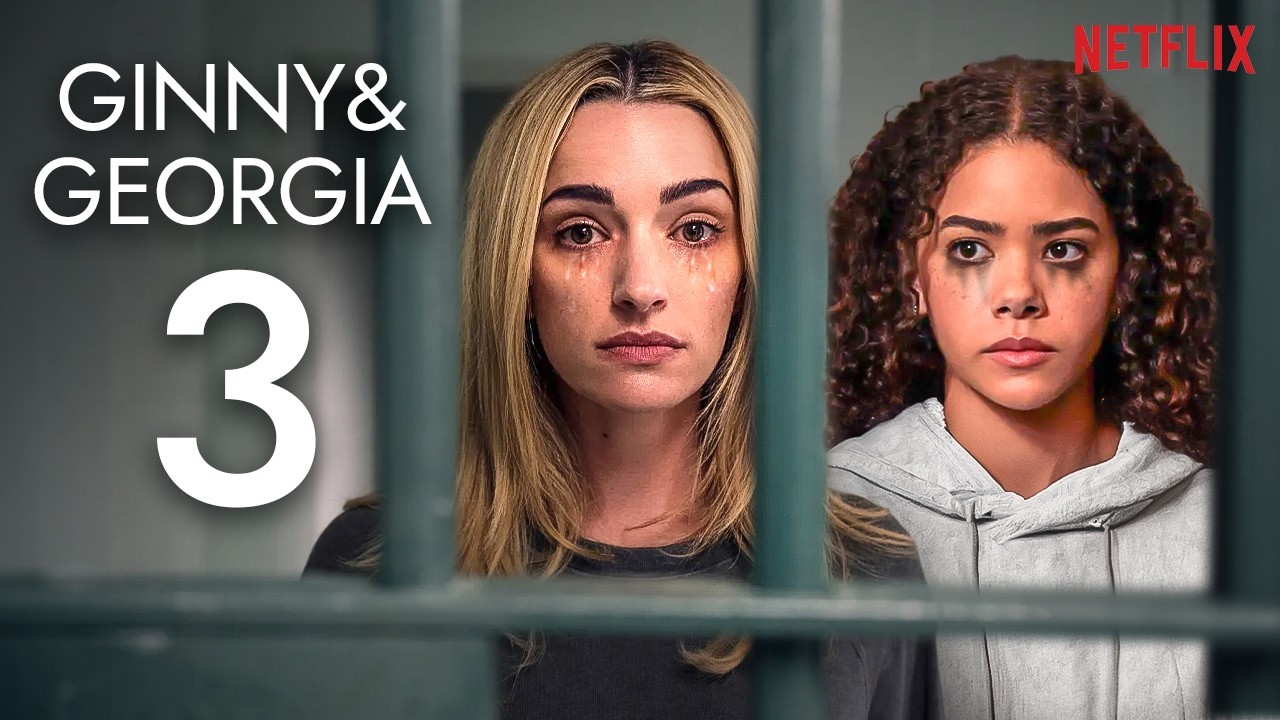 Ginny and Georgia Season 3 Trailer (2025) & First Look