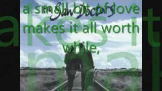 The saw doctors small bit of love + lyrics chords