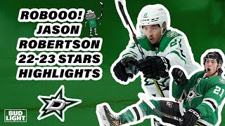 Celebrity Jason Robertson 2022-23 NHL Highlights Dallas Stars Net Worth