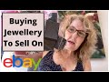 Ebay Reseller | Jewellery Haul Unboxing | £38 Auction Lot