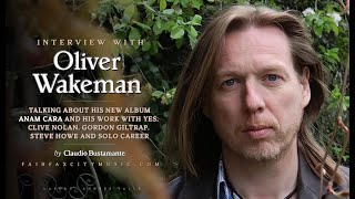 Oliver Wakeman (English musician, rock keyboardist and composer, Yes). Don't forget to subscribe.