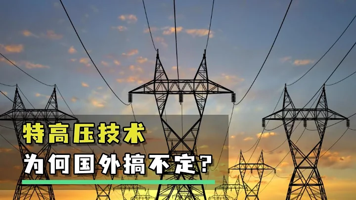 中国独霸全球的特高压输电技术，到底难在哪？为何外国搞不定？【52赫兹实验室】 - 天天要闻