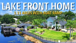 We Toured Florida's Best Custom Pool Home With 1.1 Acres of NO HOA Land! Lake Nona, FL