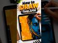 How to Draw Shivan | Timelapse Art. #howto #howtodraw #drawing #draw #digitalart #digitaldrawing