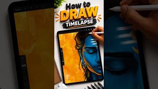 How to Draw Shivan | Timelapse Art. #howto #howtodraw #drawing #draw #digitalart #digitaldrawing