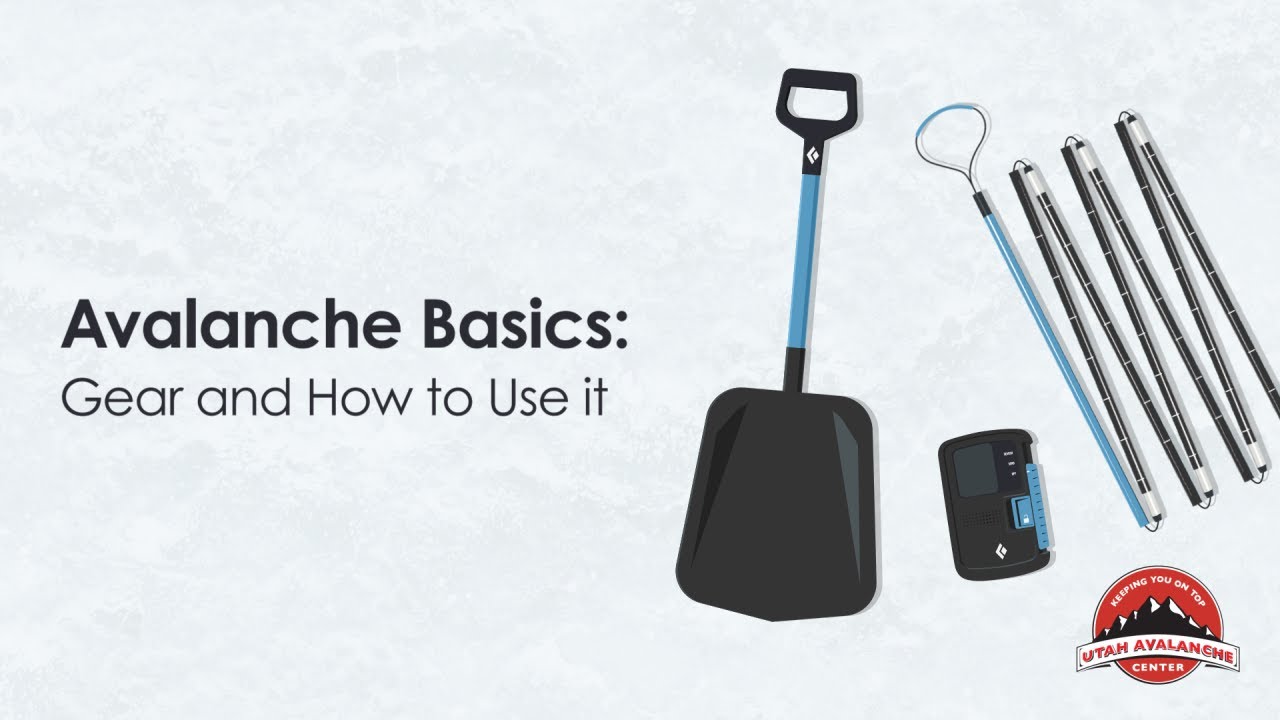 Must Have Avalanche Gear And How To Use It YouTube