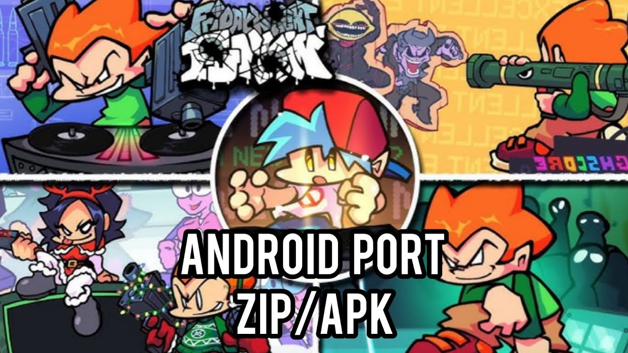 FNF' Pico Playable Update Android Port Optimized (Zip/Apk) - YouTube